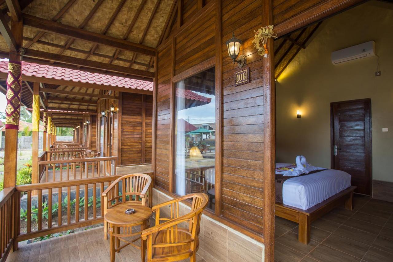 Rijet Villa Beach & Restaurant Ped Exterior foto