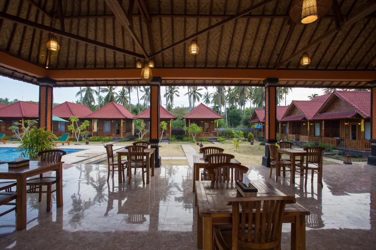 Rijet Villa Beach & Restaurant Ped Exterior foto