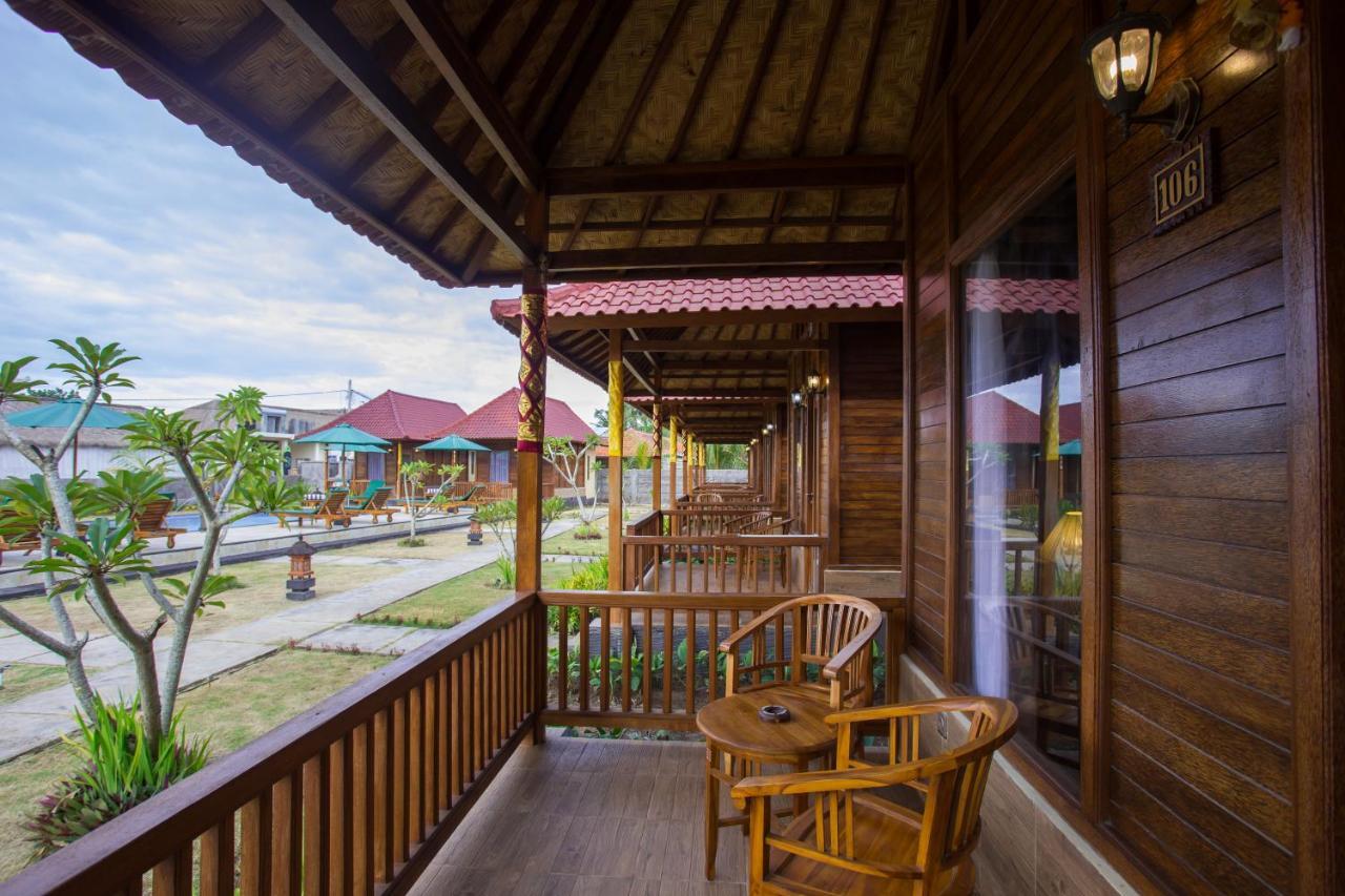 Rijet Villa Beach & Restaurant Ped Exterior foto