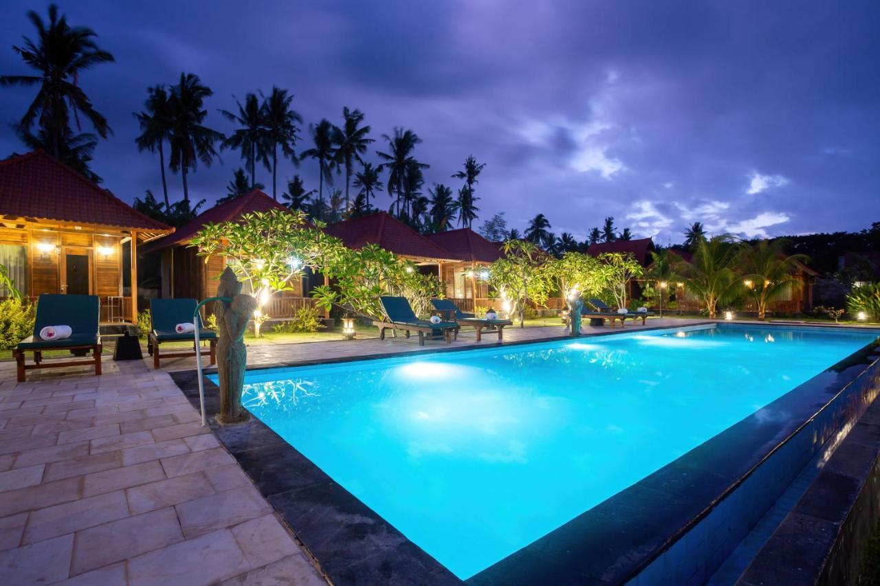 Rijet Villa Beach & Restaurant Ped Exterior foto
