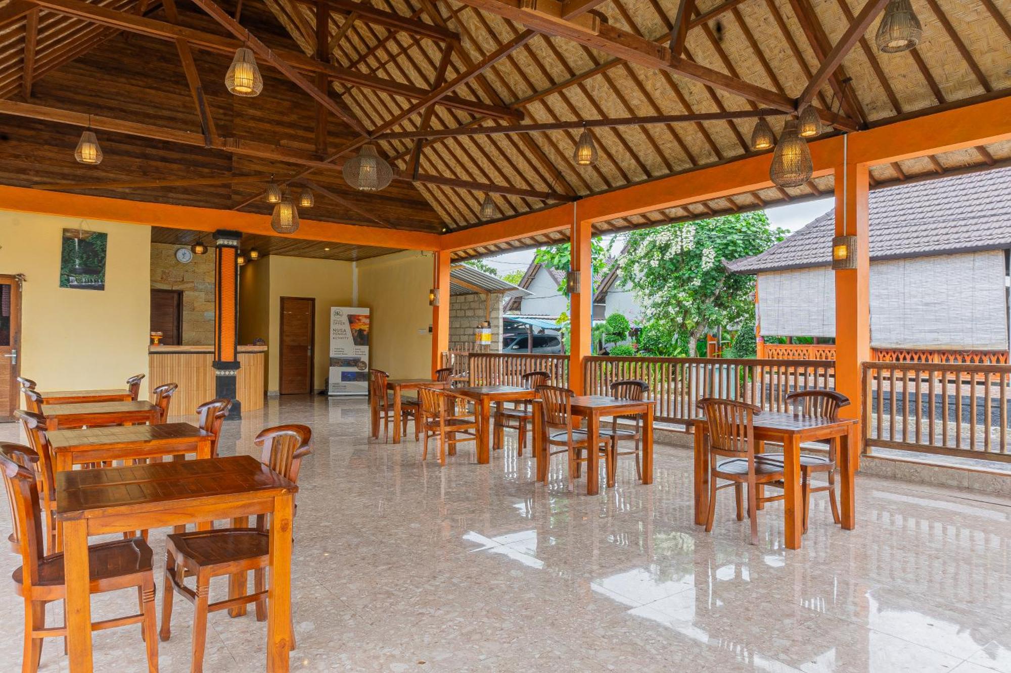 Rijet Villa Beach & Restaurant Ped Exterior foto
