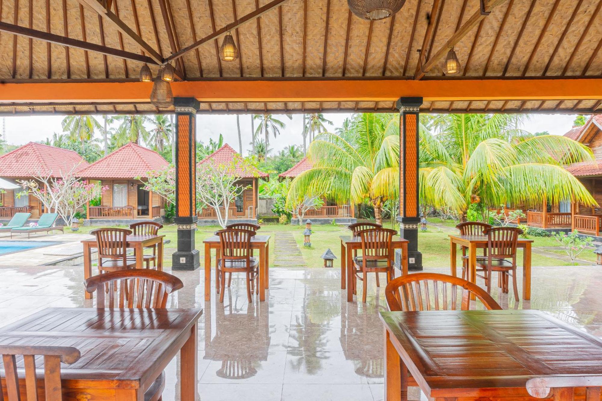 Rijet Villa Beach & Restaurant Ped Exterior foto