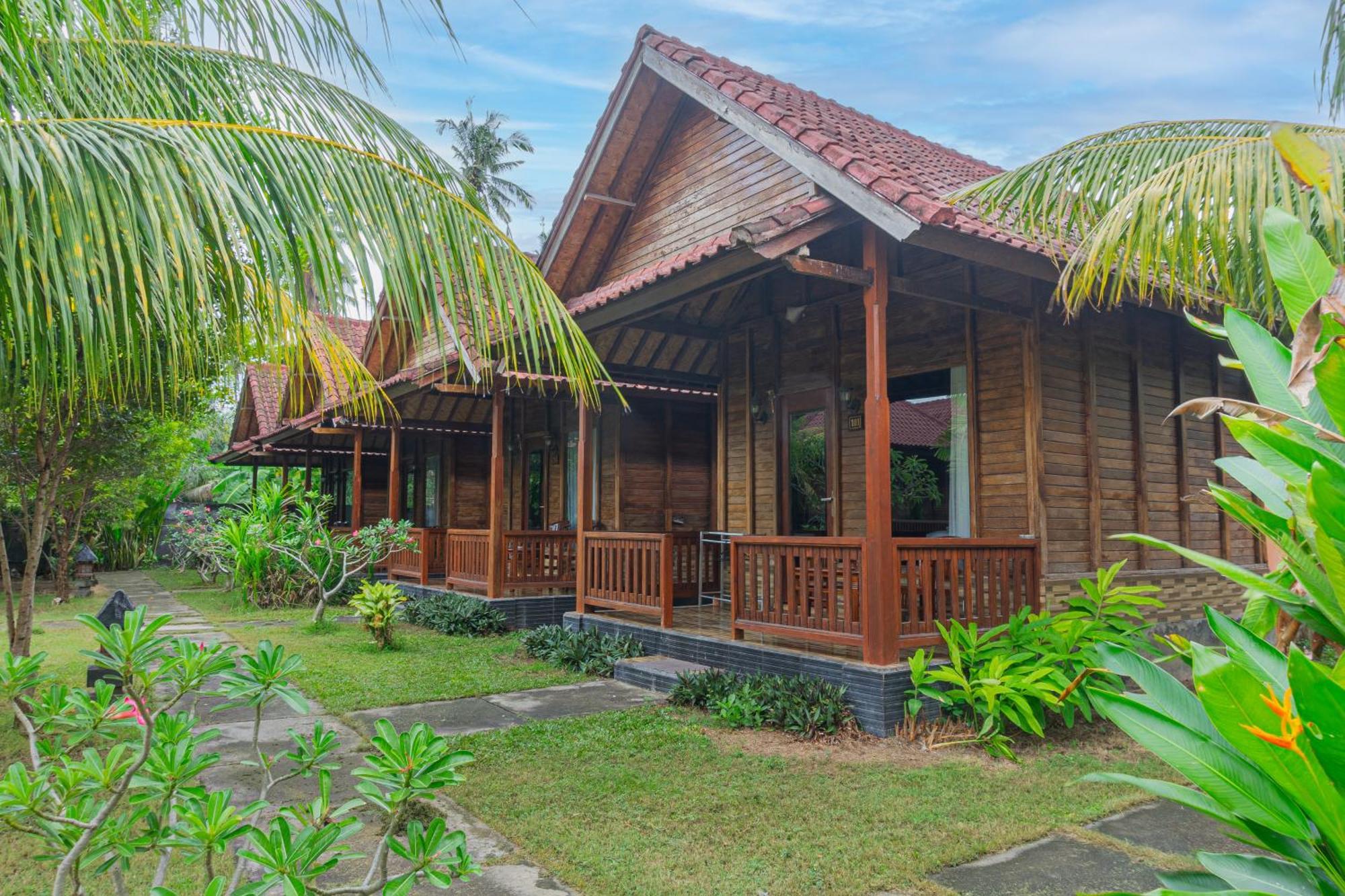 Rijet Villa Beach & Restaurant Ped Exterior foto