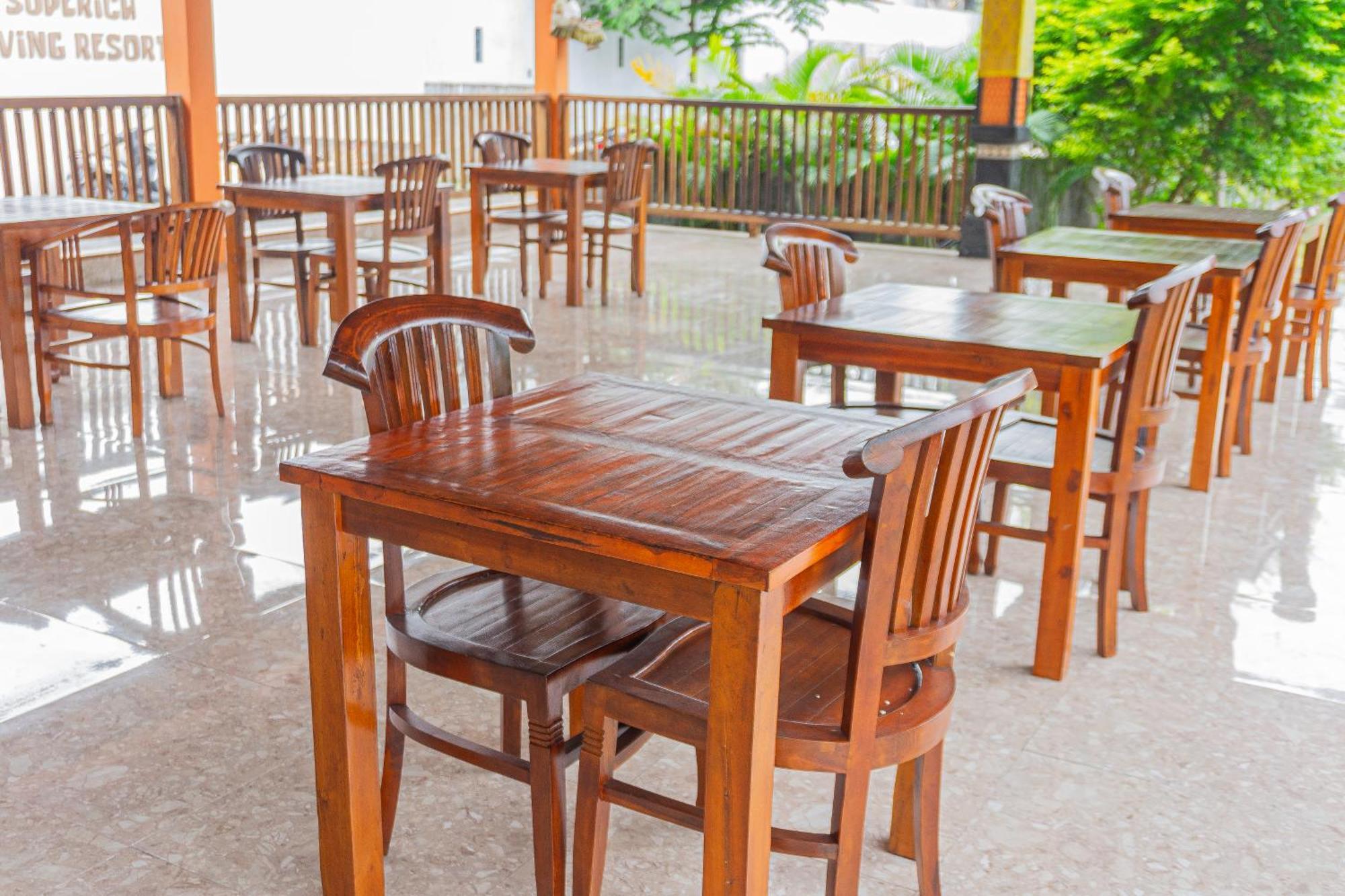 Rijet Villa Beach & Restaurant Ped Exterior foto